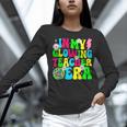 Retro Groovy In My Glowing Teacher Era Happy Teacher's Day Women Long Sleeve T-Shirt, Groovy Teacher Shirts, gift for family, gift for coworker Retro Groovy In My Glowing Teacher Era Happy Teacher's Day Women Long Sleeve T-Shirt, Groovy Teacher Shirts, gift for family, gift for coworker