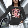Retro Howdy Partners Cowgirl Cowboy Teacher Back To School Women Long Sleeve T-Shirt, gift for family, gift for coworker Retro Howdy Partners Cowgirl Cowboy Teacher Back To School Women Long Sleeve T-Shirt, gift for family, gift for coworker
