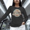Retro School Counselor Back To School Teacher Squad Crew Women Long Sleeve T-Shirt, gift for family, gift for coworker