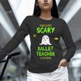 Scary Ballet Teacher Costume Halloween Lazy Easy Women Long Sleeve T-Shirt, gift for family, gift for coworker Scary Ballet Teacher Costume Halloween Lazy Easy Women Long Sleeve T-Shirt, gift for family, gift for coworker