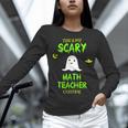 Scary Math Teacher Costume Halloween Lazy Easy Christmas Women Long Sleeve T-Shirt, gift for family, gift for coworker Scary Math Teacher Costume Halloween Lazy Easy Christmas Women Long Sleeve T-Shirt, gift for family, gift for coworker
