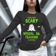 Scary Special Education Ed Teacher Costume Halloween Easy Women Long Sleeve T-Shirt, gift for family, gift for coworker Scary Special Education Ed Teacher Costume Halloween Easy Women Long Sleeve T-Shirt, gift for family, gift for coworker