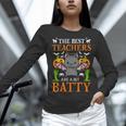 School Teacher A Bit Batty Teaching Bat Halloween Costume Women Long Sleeve T-Shirt, gift for family, gift for coworker School Teacher A Bit Batty Teaching Bat Halloween Costume Women Long Sleeve T-Shirt, gift for family, gift for coworker