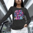 In My Science Teacher Era Teacher Women Long Sleeve T-Shirt, Science Teacher Shirts, gift for family, gift for coworker