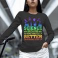 Science Teacher Because Figuring Things Out Is Better Than Women Long Sleeve T-Shirt, Science Teacher Shirts, gift for family, gift for coworker Science Teacher Because Figuring Things Out Is Better Than Women Long Sleeve T-Shirt, Science Teacher Shirts, gift for family, gift for coworker