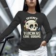 Science Teachers Love Brains Teachers Halloween Women Long Sleeve T-Shirt, Science Teacher Shirts, gift for family, gift for coworker Science Teachers Love Brains Teachers Halloween Women Long Sleeve T-Shirt, Science Teacher Shirts, gift for family, gift for coworker