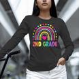 Second Grade Rainbow Girls Boys Teacher Team 2nd Grade Squad Women Long Sleeve T-Shirt, 2nd Grade Teacher Shirts, gift for family, gift for coworker Second Grade Rainbow Girls Boys Teacher Team 2nd Grade Squad Women Long Sleeve T-Shirt, 2nd Grade Teacher Shirts, gift for family, gift for coworker