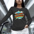Second Grade Superhero Teacher Student 2nd Grade Comic Retro Women Long Sleeve T-Shirt, 2nd Grade Teacher Shirts, gift for family, gift for coworker Second Grade Superhero Teacher Student 2nd Grade Comic Retro Women Long Sleeve T-Shirt, 2nd Grade Teacher Shirts, gift for family, gift for coworker