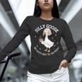 Silly Goose Constitution History Teacher Middle School Women Long Sleeve T-Shirt, History Teacher Shirts, gift for family, gift for coworker