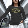 Sixth Grade Teacher Student Camouflage Back To School Women Long Sleeve T-Shirt, gift for family, gift for coworker