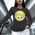The Smart Cookie Good Egg Teacher Halloween Costume Food Women Long Sleeve T-Shirt, gift for family, gift for coworker