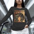 Smart Teacher Afro Girl Melanin African American Wowen Women Long Sleeve T-Shirt, gift for family, gift for coworker Smart Teacher Afro Girl Melanin African American Wowen Women Long Sleeve T-Shirt, gift for family, gift for coworker