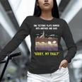 Sorry My Fault Earthquake Tectonic Plate Science Teacher Pun Women Long Sleeve T-Shirt, Science Teacher Shirts, gift for family, gift for coworker Sorry My Fault Earthquake Tectonic Plate Science Teacher Pun Women Long Sleeve T-Shirt, Science Teacher Shirts, gift for family, gift for coworker