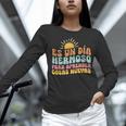 Spanish Multilingual Teacher Dual Languages Bilingual Women Long Sleeve T-Shirt, gift for family, gift for coworker Spanish Multilingual Teacher Dual Languages Bilingual Women Long Sleeve T-Shirt, gift for family, gift for coworker