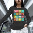 Spanish Teacher Back To School Maestra Dual Language Crew Women Long Sleeve T-Shirt, gift for family, gift for coworker Spanish Teacher Back To School Maestra Dual Language Crew Women Long Sleeve T-Shirt, gift for family, gift for coworker