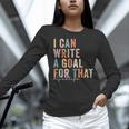 Special Education Teacher I Can Write A Goal For That Sped Women Long Sleeve T-Shirt, gift for family, gift for coworker Special Education Teacher I Can Write A Goal For That Sped Women Long Sleeve T-Shirt, gift for family, gift for coworker