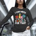 Special Education i Can Write a Goal For That Sped Teacher Women Long Sleeve T-Shirt, gift for family, gift for coworker Special Education i Can Write a Goal For That Sped Teacher Women Long Sleeve T-Shirt, gift for family, gift for coworker