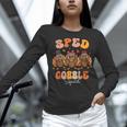 Sped Teacher Gobble Squad Thanksgiving Special Education Women Long Sleeve T-Shirt, gift for family, gift for coworker Sped Teacher Gobble Squad Thanksgiving Special Education Women Long Sleeve T-Shirt, gift for family, gift for coworker