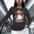 Spooky Para Crew Ghost Halloween Paraprofessional Teacher Women Long Sleeve T-Shirt, gift for family, gift for coworker Spooky Para Crew Ghost Halloween Paraprofessional Teacher Women Long Sleeve T-Shirt, gift for family, gift for coworker