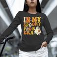 In My Spooky PRE-K Teacher Era Halloween Costume Tee Women Long Sleeve T-Shirt, gift for family, gift for coworker