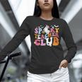 Spooky Teacher Club Halloween Women Long Sleeve T-Shirt, gift for family, gift for coworker Spooky Teacher Club Halloween Women Long Sleeve T-Shirt, gift for family, gift for coworker