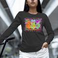 Spooky Teacher Halloween Ghost Fall Autumn Season Women Women Long Sleeve T-Shirt, gift for family, gift for coworker