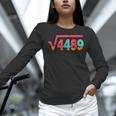 Square Root 4489 Slang Math Teacher Six Seven 6 7 Meme 67 Women Long Sleeve T-Shirt, gift for family, gift for coworker