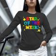 Star Of The Week Cheerful Recognition Student Teachers Class Men Women Kids Women Long Sleeve T-Shirt, gift for family, gift for coworker Star Of The Week Cheerful Recognition Student Teachers Class Men Women Kids Women Long Sleeve T-Shirt, gift for family, gift for coworker