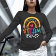 STEAM Teacher Squad Team Crew Back To School STEM Special Women Long Sleeve T-Shirt, gift for family, gift for coworker STEAM Teacher Squad Team Crew Back To School STEM Special Women Long Sleeve T-Shirt, gift for family, gift for coworker