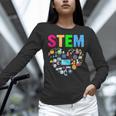 STEM Science Technology Engineering Math Teacher Women Long Sleeve T-Shirt, Science Teacher Shirts, gift for family, gift for coworker STEM Science Technology Engineering Math Teacher Women Long Sleeve T-Shirt, Science Teacher Shirts, gift for family, gift for coworker