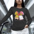 Student Teacher Coquette Bow Pencil Back To School First Day Women Long Sleeve T-Shirt, gift for family, gift for coworker Student Teacher Coquette Bow Pencil Back To School First Day Women Long Sleeve T-Shirt, gift for family, gift for coworker