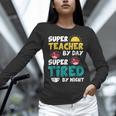 Super Hero Teacher Superheroes Women Long Sleeve T-Shirt, Super Teacher Shirts, gift for family, gift for coworker Super Hero Teacher Superheroes Women Long Sleeve T-Shirt, Super Teacher Shirts, gift for family, gift for coworker