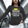 Super Language Arts Teacher Have No Fear T-Shirt Women Long Sleeve T-Shirt, Super Teacher Shirts, gift for family, gift for coworker
