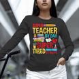 Super Teacher By Day Super Tired By Night Superhero Teacher Women Long Sleeve T-Shirt, Super Teacher Shirts, gift for family, gift for coworker Super Teacher By Day Super Tired By Night Superhero Teacher Women Long Sleeve T-Shirt, Super Teacher Shirts, gift for family, gift for coworker