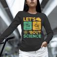 Lets Tacos Bout Science Teacher Chemistry Physics Women Long Sleeve T-Shirt, Science Teacher Shirts, gift for family, gift for coworker