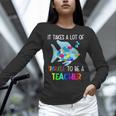 It Takes A Lot Of Sparkle To Be A Teacher Rainbow Fish For Men Women Women Long Sleeve T-Shirt, gift for family, gift for coworker It Takes A Lot Of Sparkle To Be A Teacher Rainbow Fish For Men Women Women Long Sleeve T-Shirt, gift for family, gift for coworker