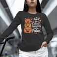 i Teach The Cutest Pumpkins In The Patch Teacher Halloween Women Long Sleeve T-Shirt, gift for family, gift for coworker i Teach The Cutest Pumpkins In The Patch Teacher Halloween Women Long Sleeve T-Shirt, gift for family, gift for coworker