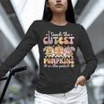 I Teach The Cutest Pumpkins In The Patch Teacher Retro Women Long Sleeve T-Shirt, gift for family, gift for coworker I Teach The Cutest Pumpkins In The Patch Teacher Retro Women Long Sleeve T-Shirt, gift for family, gift for coworker