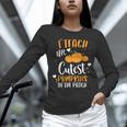 I Teach The Cutest Pumpkins In The Patch Teacher School For Men Women Kids Women Long Sleeve T-Shirt, gift for family, gift for coworker I Teach The Cutest Pumpkins In The Patch Teacher School For Men Women Kids Women Long Sleeve T-Shirt, gift for family, gift for coworker