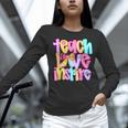Teach Love Inspire Preppy Back To School Teacher Women Women Long Sleeve T-Shirt, gift for family, gift for coworker Teach Love Inspire Preppy Back To School Teacher Women Women Long Sleeve T-Shirt, gift for family, gift for coworker