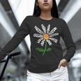 Teach Love Inspire Teachers Inspirational Flower Teachers Women Long Sleeve T-Shirt, gift for family, gift for coworker