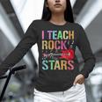 I Teach Rockstars Band Vibes Teacher Rocks My Music Teaching Women Long Sleeve T-Shirt, gift for family, gift for coworker I Teach Rockstars Band Vibes Teacher Rocks My Music Teaching Women Long Sleeve T-Shirt, gift for family, gift for coworker