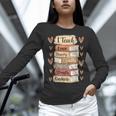 I Teach History Month Black Teacher Melanin Women Long Sleeve T-Shirt, History Teacher Shirts, gift for family, gift for coworker