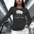 Teacher Bear For Educators Teacher Appreciation Women Long Sleeve T-Shirt, gift for family, gift for coworker Teacher Bear For Educators Teacher Appreciation Women Long Sleeve T-Shirt, gift for family, gift for coworker