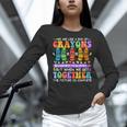 Teacher We Are Like A Box Of Crayons Back To School Men Women Kids Women Long Sleeve T-Shirt, gift for family, gift for coworker Teacher We Are Like A Box Of Crayons Back To School Men Women Kids Women Long Sleeve T-Shirt, gift for family, gift for coworker