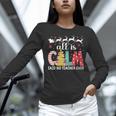 Teacher All Calm Said No Teacher Christmas Pencil Tree Women Long Sleeve T-Shirt, gift for family, gift for coworker Teacher All Calm Said No Teacher Christmas Pencil Tree Women Long Sleeve T-Shirt, gift for family, gift for coworker