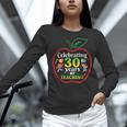 Teacher Celebrating 30 Years Of Teaching Students School Women Long Sleeve T-Shirt, gift for family, gift for coworker Teacher Celebrating 30 Years Of Teaching Students School Women Long Sleeve T-Shirt, gift for family, gift for coworker
