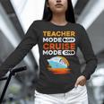 Teacher Cruise Shirt Cruise Mode Men Women Women Long Sleeve T-Shirt, gift for family, gift for coworker