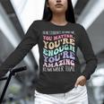 Teacher Dear Students Behind Me 1st Day Of School On Back Women Long Sleeve T-Shirt, gift for family, gift for coworker Teacher Dear Students Behind Me 1st Day Of School On Back Women Long Sleeve T-Shirt, gift for family, gift for coworker