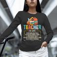 Teacher Definition Teaching School Teacher Men Women Women Long Sleeve T-Shirt, gift for family, gift for coworker